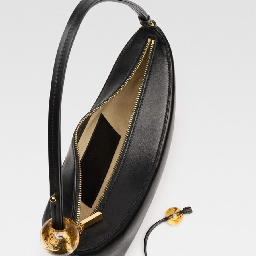 JACQUEMUS Le Grand Bisou Perle - Black