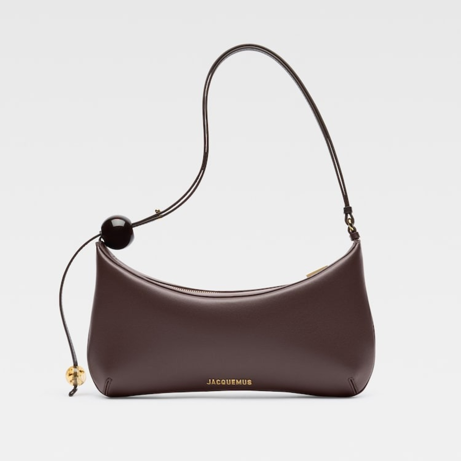 JACQUEMUS Le Grand Bisou Perle - Brown