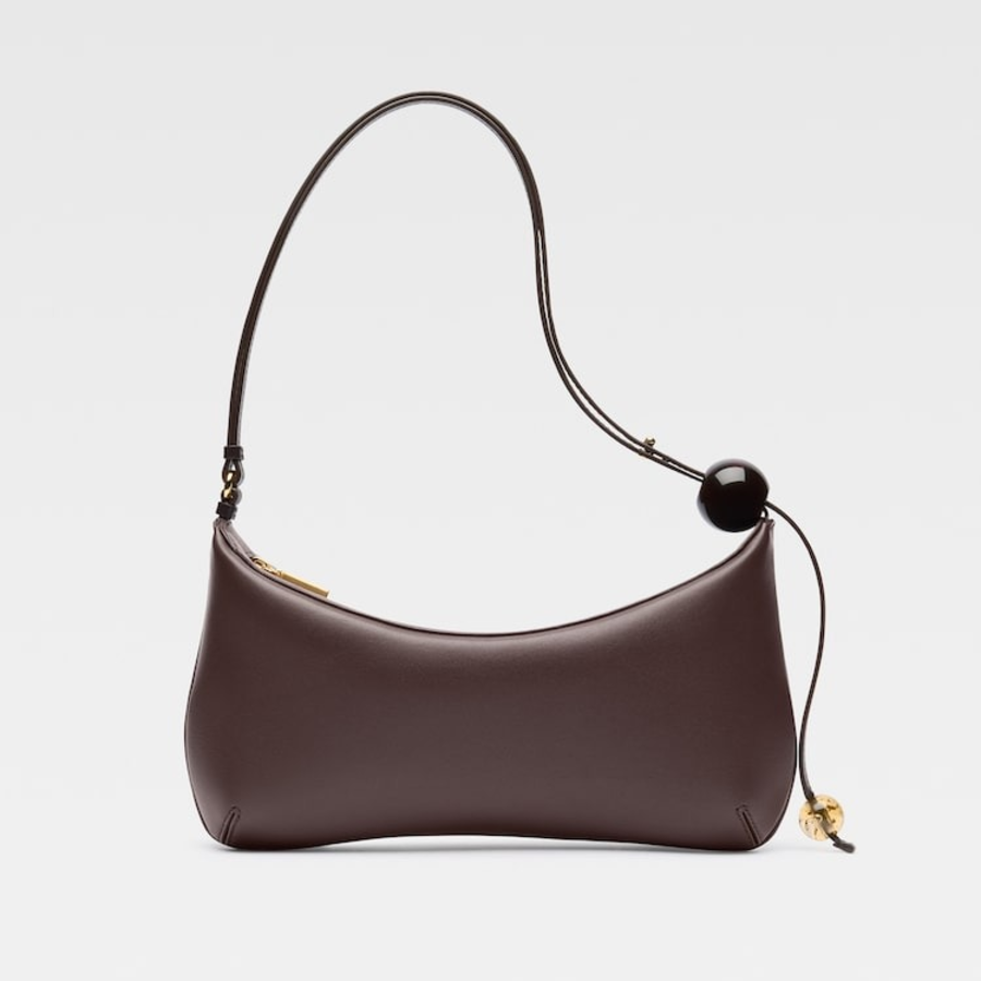 JACQUEMUS Le Grand Bisou Perle - Brown