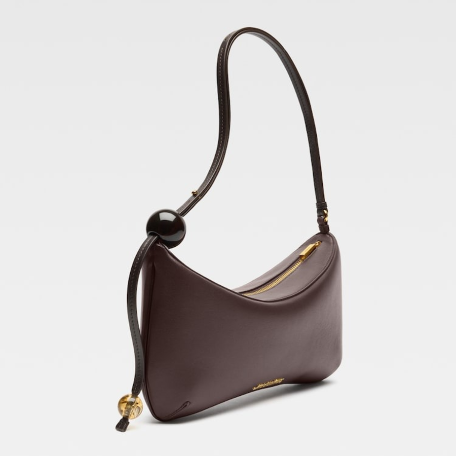 JACQUEMUS Le Grand Bisou Perle - Brown