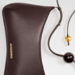 JACQUEMUS Le Grand Bisou Perle - Brown