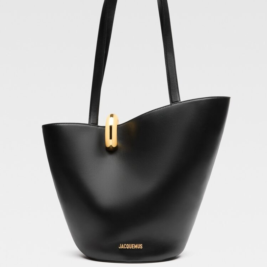 JACQUEMUS Le Bambola Moyen - Black