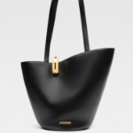 JACQUEMUS Le Bambola Moyen - Black