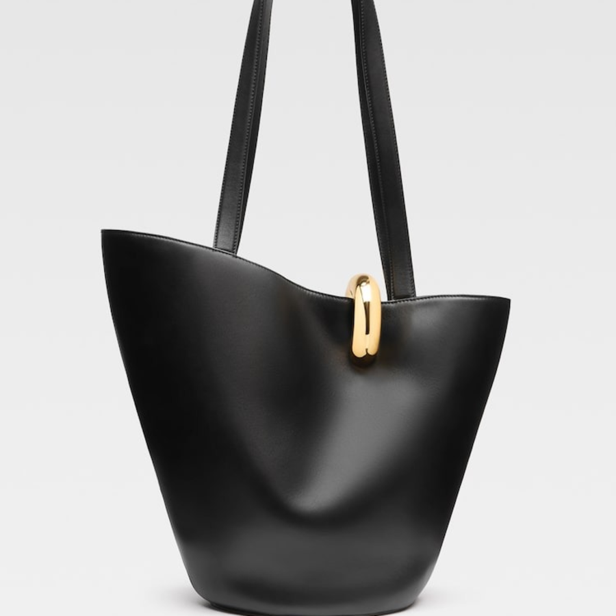 JACQUEMUS Le Bambola Moyen - Black