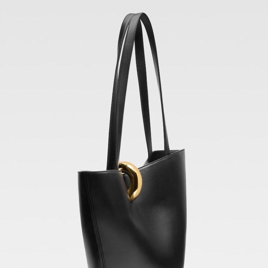 JACQUEMUS Le Bambola Moyen - Black
