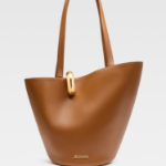 JACQUEMUS Le Bambola Moyen - Light Brown