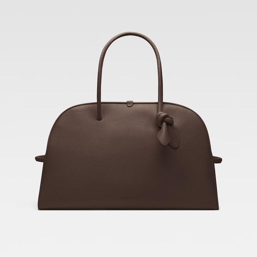 JACQUEMUS Le Grand Turismo - Dark Brown