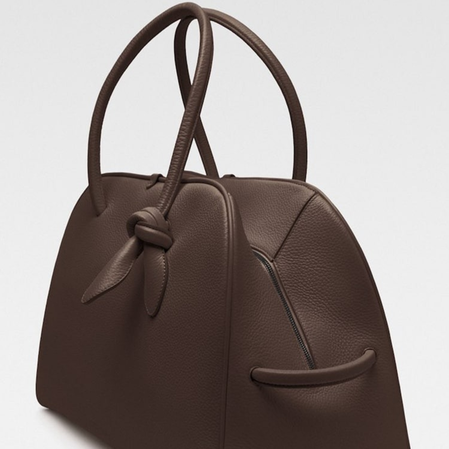 JACQUEMUS Le Grand Turismo - Dark Brown