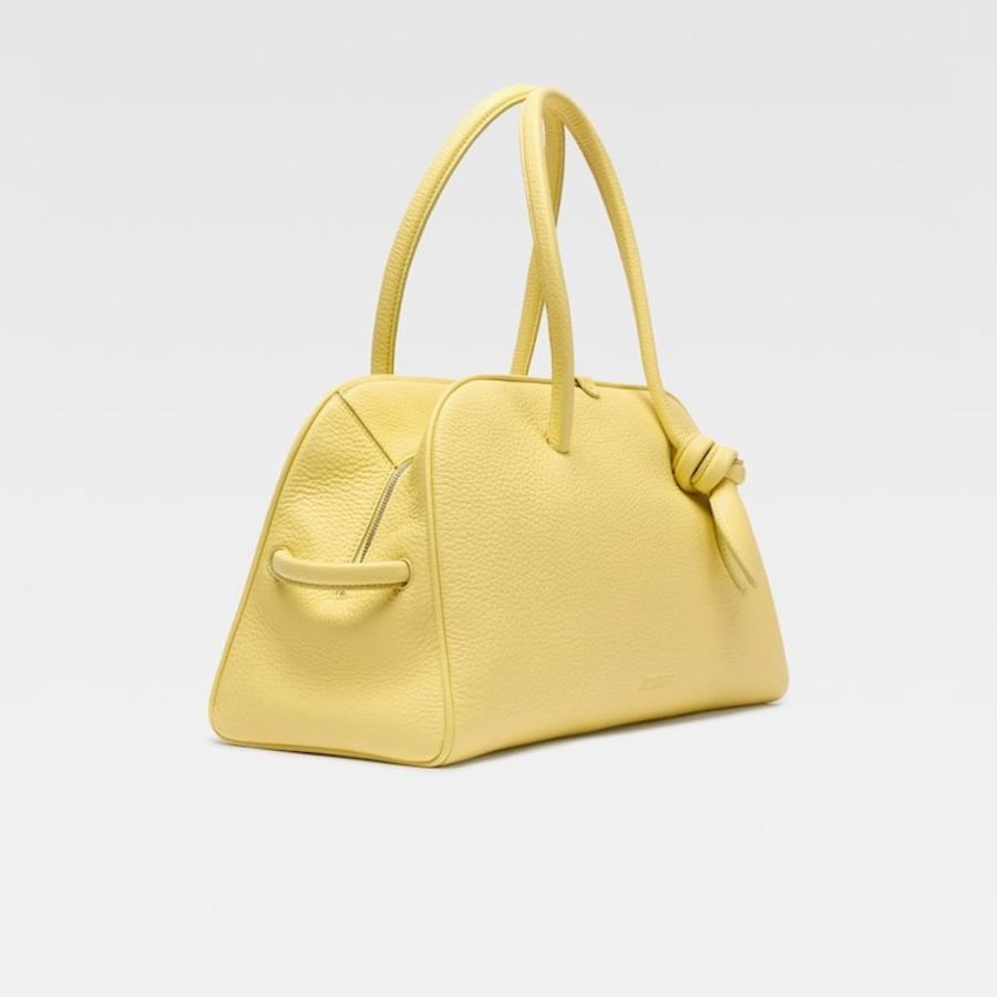 JACQUEMUS Le Turismo - Light Yellow