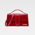 JACQUEMUS Le Grand Bambino - Dark Red