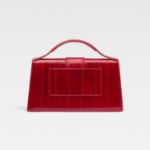 JACQUEMUS Le Grand Bambino - Dark Red
