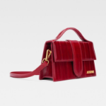 JACQUEMUS Le Grand Bambino - Dark Red