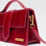 JACQUEMUS Le Grand Bambino - Dark Red