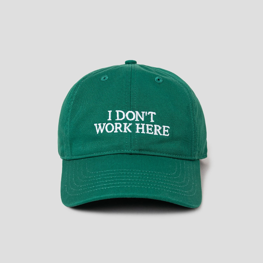 10 CORSO COMO I Don't Work Here Hat