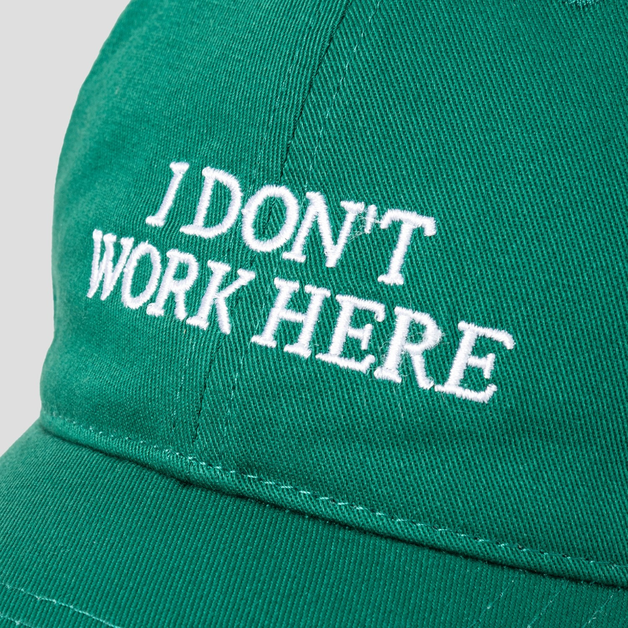 10 CORSO COMO I Don't Work Here Hat