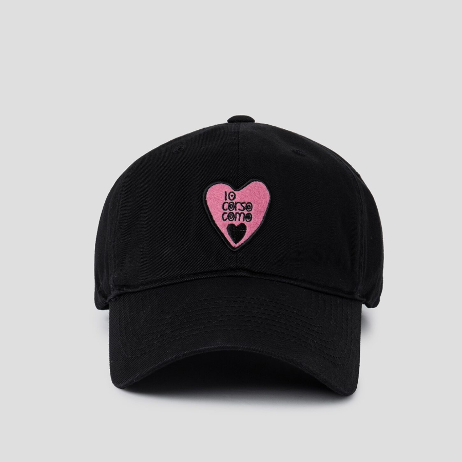 10 CORSO COMO  Pink Heart 10Cc Ball Cap