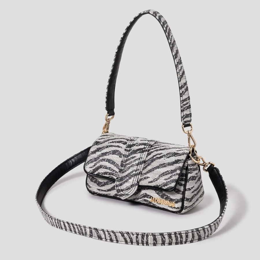 JACQUEMUS Le Petit Bambimou - Black