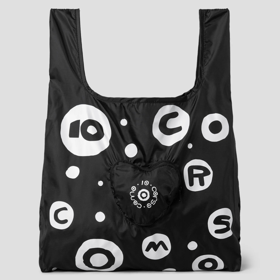 10 CORSO COMO Heart Shaped Folding Shopper Bag