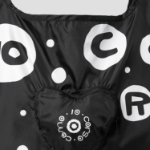 10 CORSO COMO Heart Shaped Folding Shopper Bag