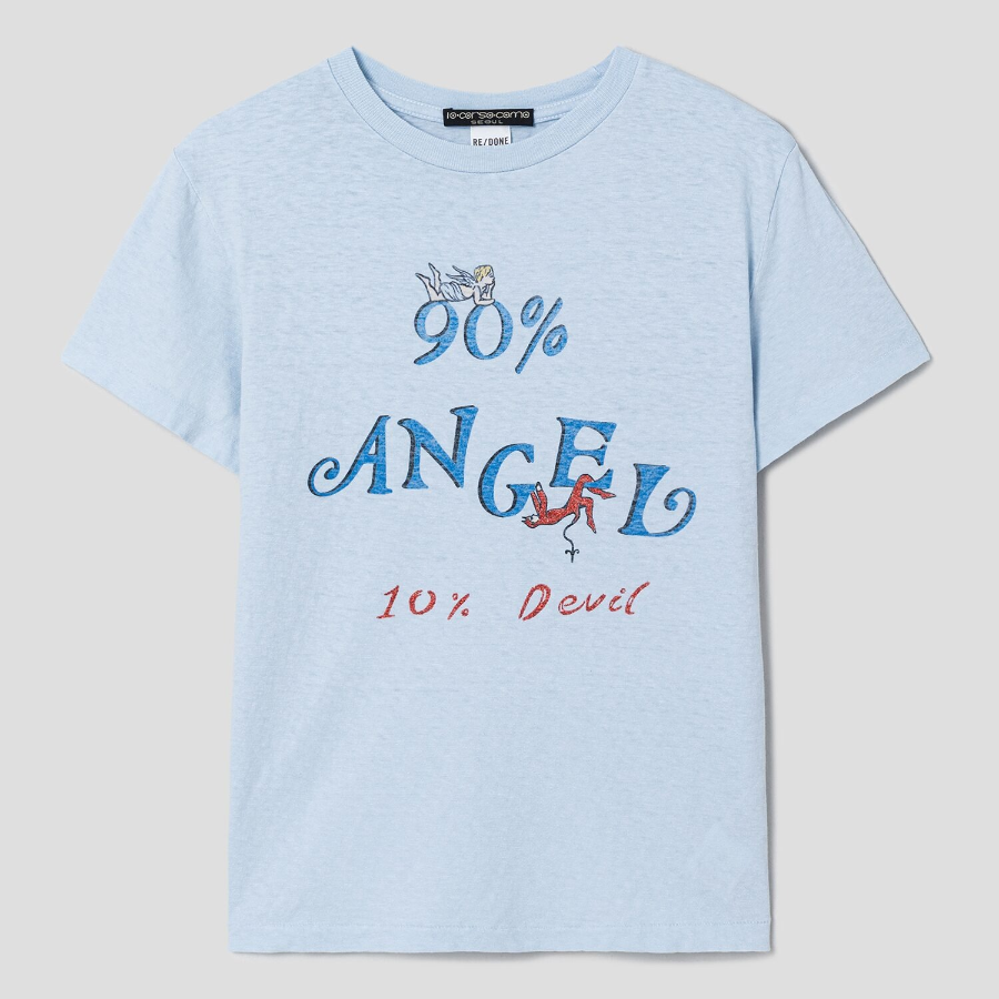 10 CORSO COMO RE DONE (Women) Classic Tee Angel Devil