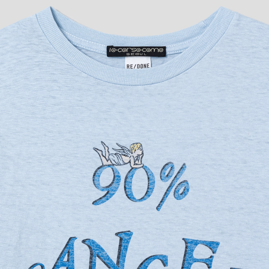 10 CORSO COMO RE DONE (Women) Classic Tee Angel Devil