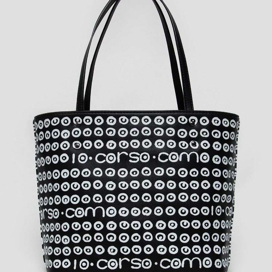 10 CORSO COMO Dot Tote Bag