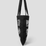 10 CORSO COMO Flower Drawing Canvas Bag