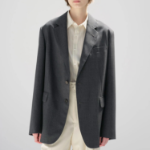 10 CORSO COMO AURALEE Wool Kid Mohair Hop Sack Jacket