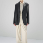 10 CORSO COMO AURALEE Wool Kid Mohair Hop Sack Jacket