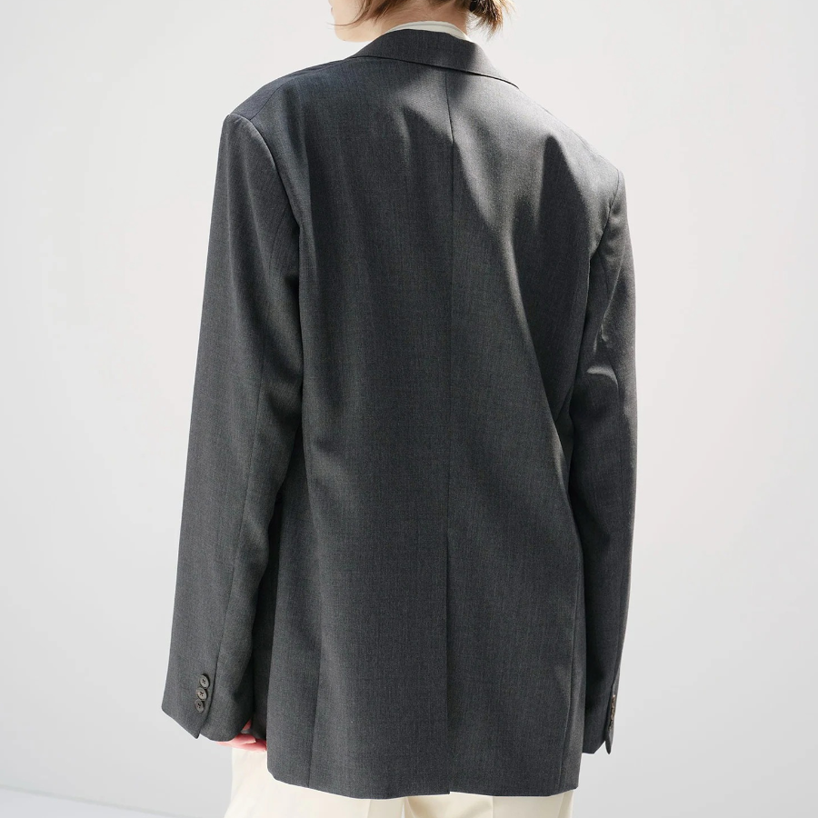10 CORSO COMO AURALEE Wool Kid Mohair Hop Sack Jacket
