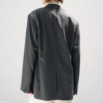 10 CORSO COMO AURALEE Wool Kid Mohair Hop Sack Jacket