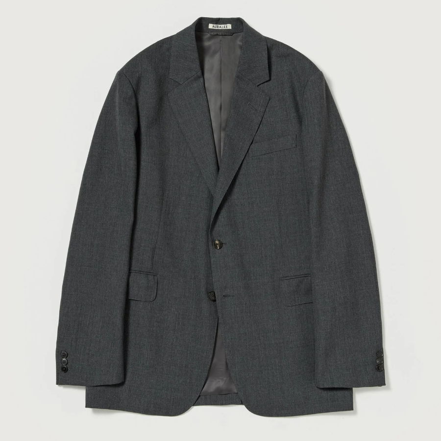 10 CORSO COMO AURALEE Wool Kid Mohair Hop Sack Jacket