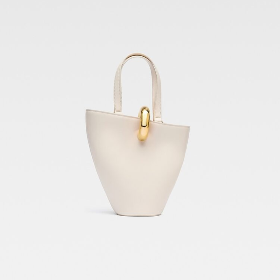 JACQUEMUS Le Petit Bambola - Light Ivory
