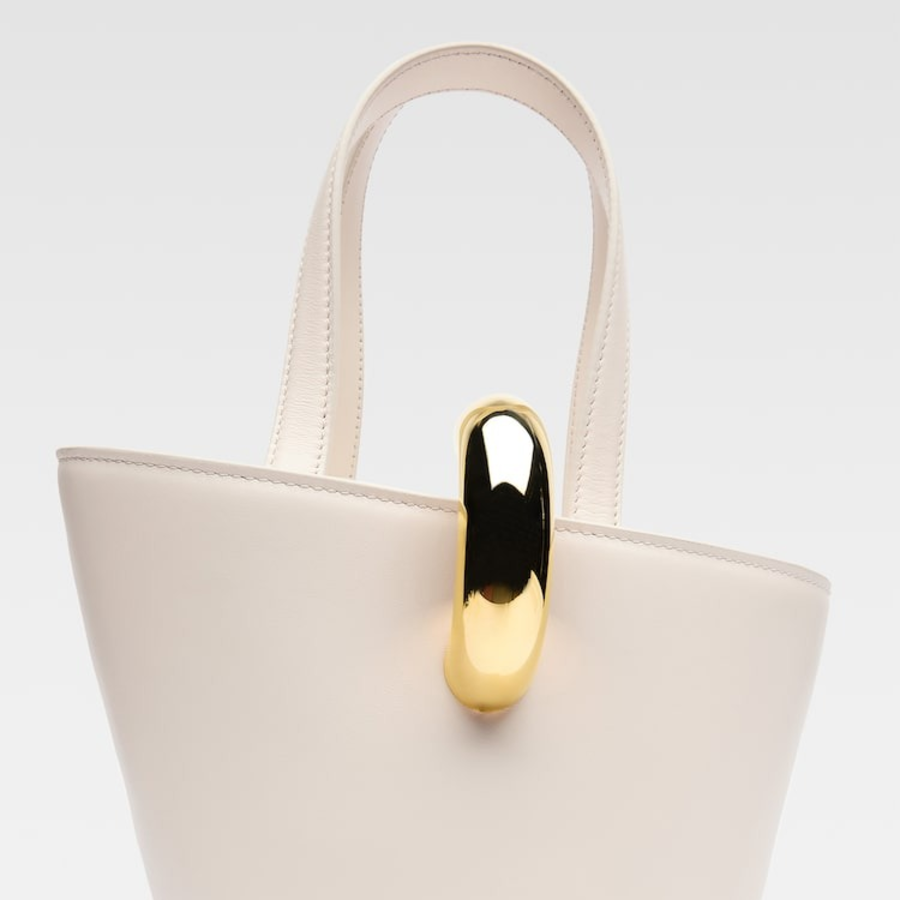 JACQUEMUS Le Petit Bambola - Light Ivory