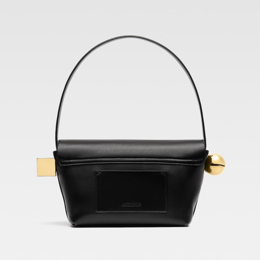 JACQUEMUS Le Rond Carre - Black