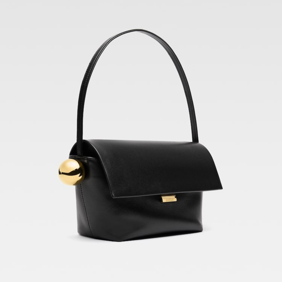 JACQUEMUS Le Rond Carre - Black