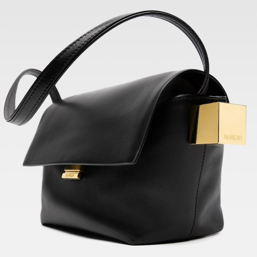 JACQUEMUS Le Rond Carre - Black