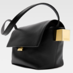 JACQUEMUS Le Rond Carre - Black