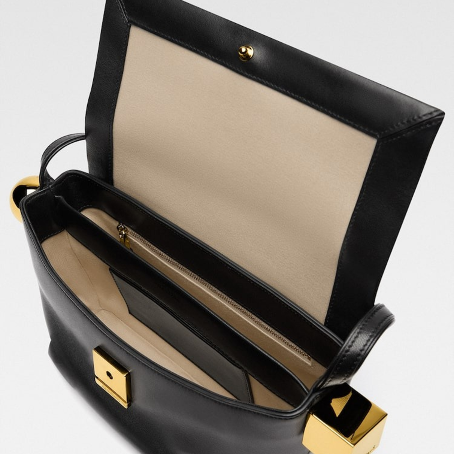 JACQUEMUS Le Rond Carre - Black