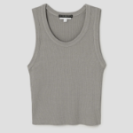 10 CORSO COMO AGOLDE Shrunken Poppy Tank In Drab