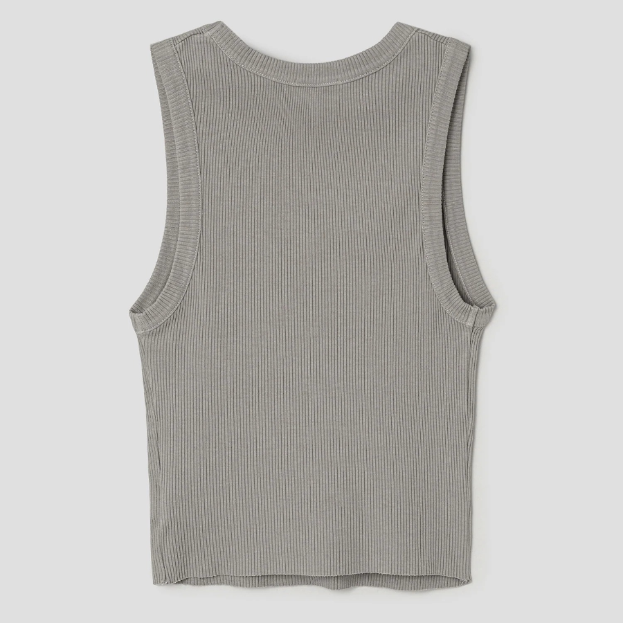 10 CORSO COMO AGOLDE Shrunken Poppy Tank In Drab