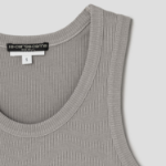 10 CORSO COMO AGOLDE Shrunken Poppy Tank In Drab