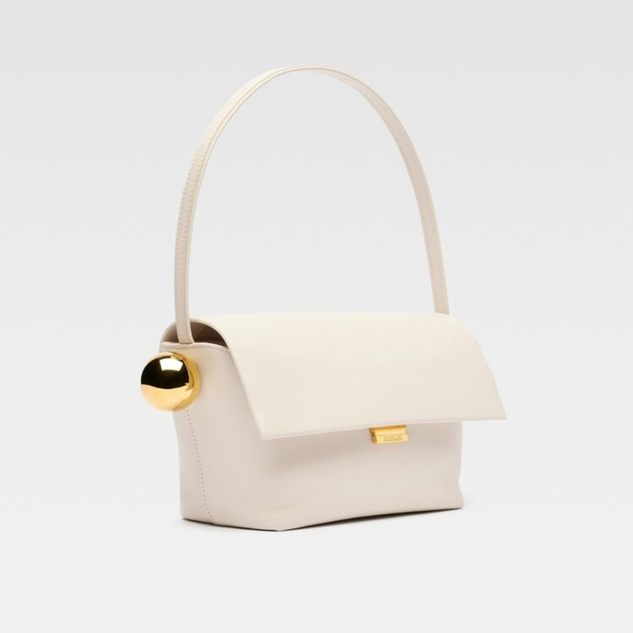 JACQUEMUS Le Rond Carre - Ivory