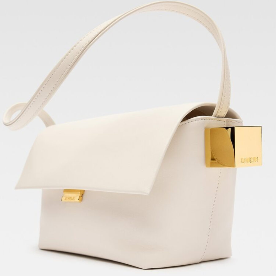 JACQUEMUS Le Rond Carre - Ivory