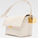 JACQUEMUS Le Rond Carre - Ivory