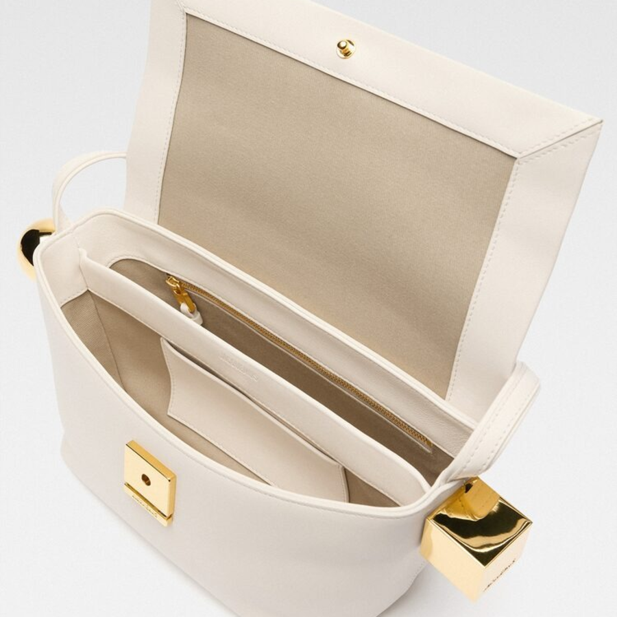 JACQUEMUS Le Rond Carre - Ivory