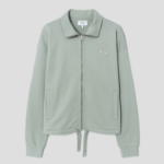 Maison Kitsuné Women Baby Fox Patch Zipped Blouson