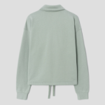 Maison Kitsuné Women Baby Fox Patch Zipped Blouson