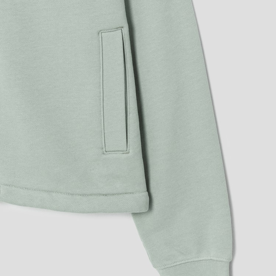 Maison Kitsuné Women Baby Fox Patch Zipped Blouson