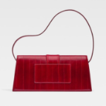 JACQUEMUS Le Bambino Long - Dark Red